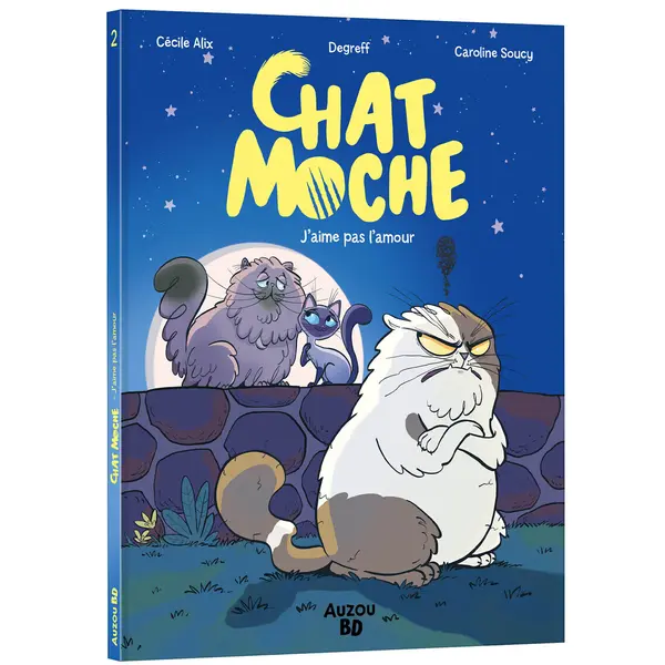 CHAT MOCHE - TOME 2 L'AMOUR, C'EST NUL ! - VOL02