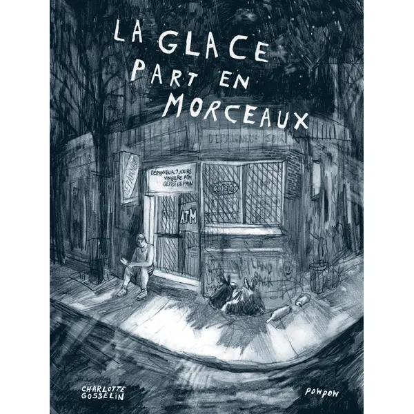 LA GLACE PART EN MORCEAUX