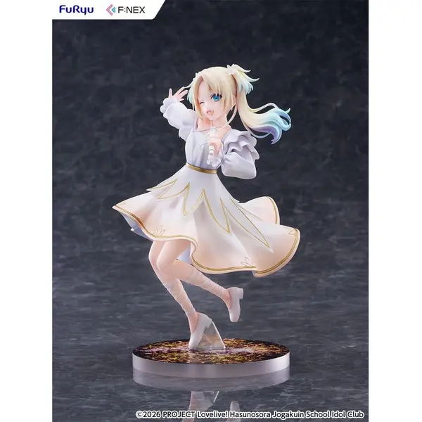 Love Live! Hasunosora Girls' High School Idol Club figurine PVC 1/7 F:NEX Rurino Osawa 22 cm Furyu