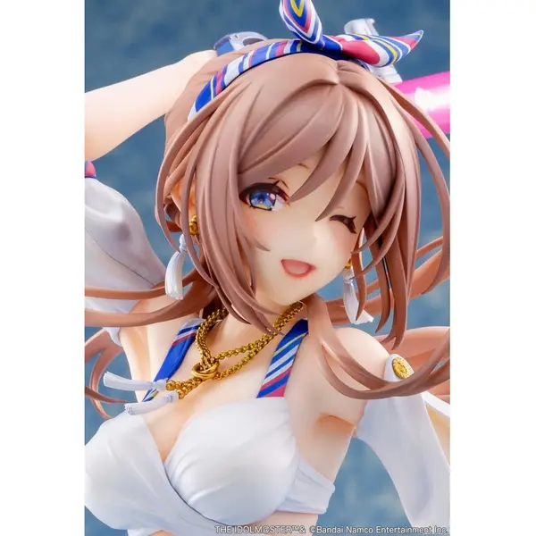 The Idolmaster Gakuen figurine PVC 1/7 Himesaki Rinami Kimi to Semi Blue Ver. With Bonus 27 cm Neonmax Creative
