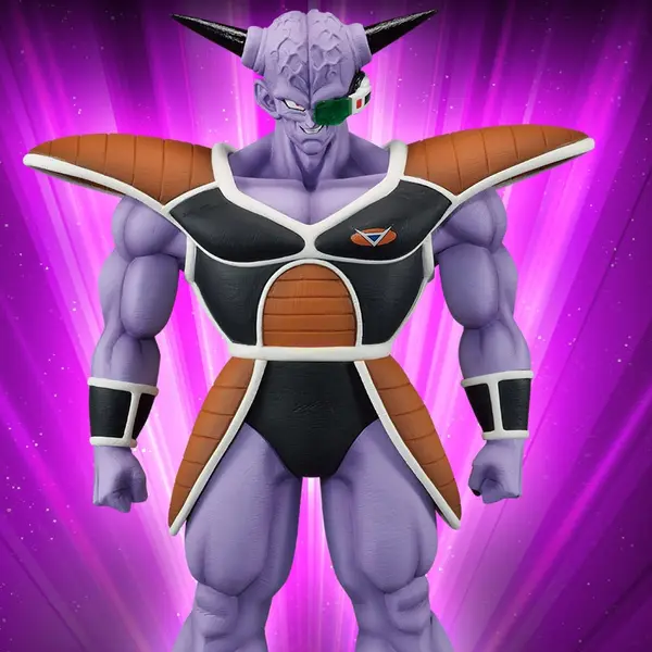 DBZ Figurine Ichiban Kuji Ginyu SP Sentai Invasion Bandai