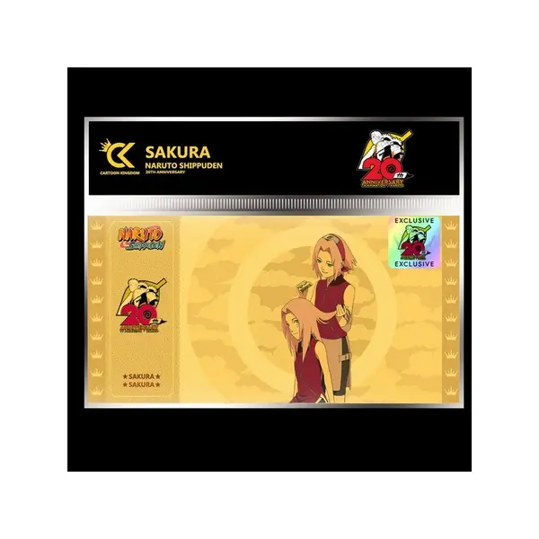 Naruto - Ticket D Or Sakura Haruno Exclusive Edition