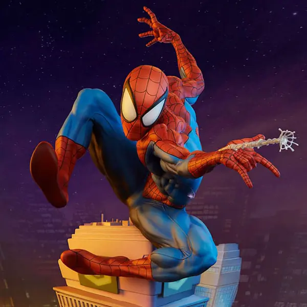 MARVEL Statue Spider-Man Premium Format Sideshow