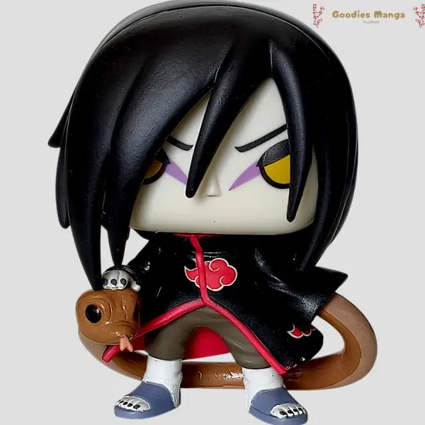 Funko Pop Orochimaru Naruto Shippuden 1435 10 cm Officielle - Goodiesmanga | Livraison offerte dès 59€ d'achat