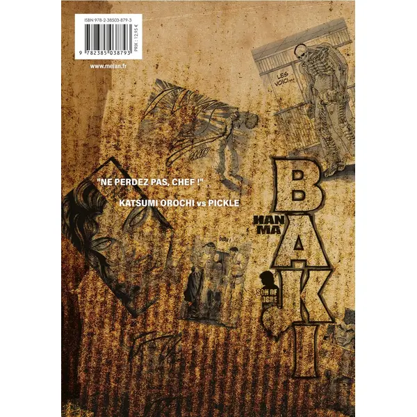 Hanma Baki - Tome 09 - Perfect Edition