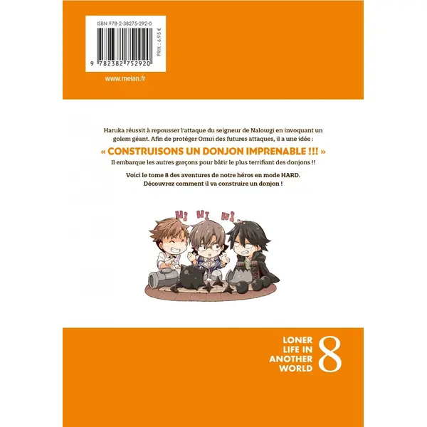 Loner Life in Another World - Tome 08