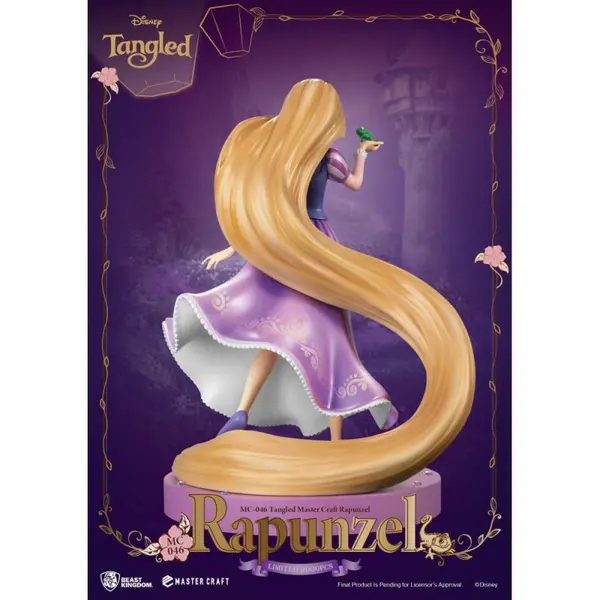 RAIPONCE Statue Master Craft Raiponce Beast Kingdom