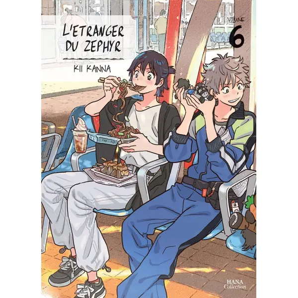 L'étranger du Zephyr - Tome 06