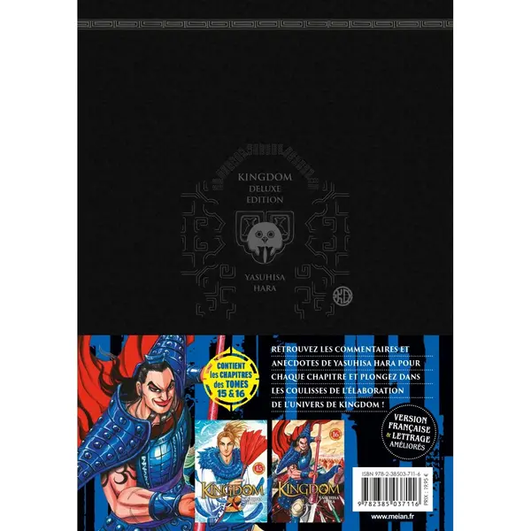 KINGDOM - Deluxe Edition - Tome 08