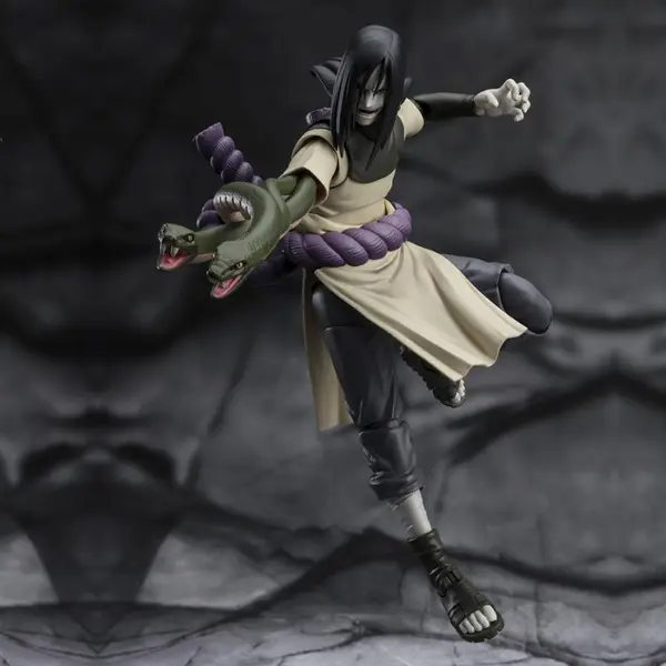 NARUTO SH Figuarts Orochimaru Seeker Of Immortality Bandai
