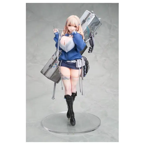 Goddess of Victory: Nikke figurine PVC 1/7 Tia 27 cm Alter