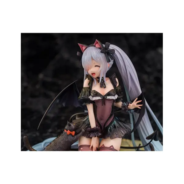 Azur Lane figurine PVC 1/7 Janus Fright-Night Scaredy-Cat Ver. 16 cm Ami Ami