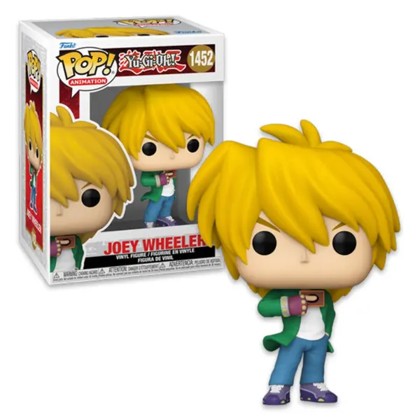 YU-GI-OH - JOEY WHEELER POP!