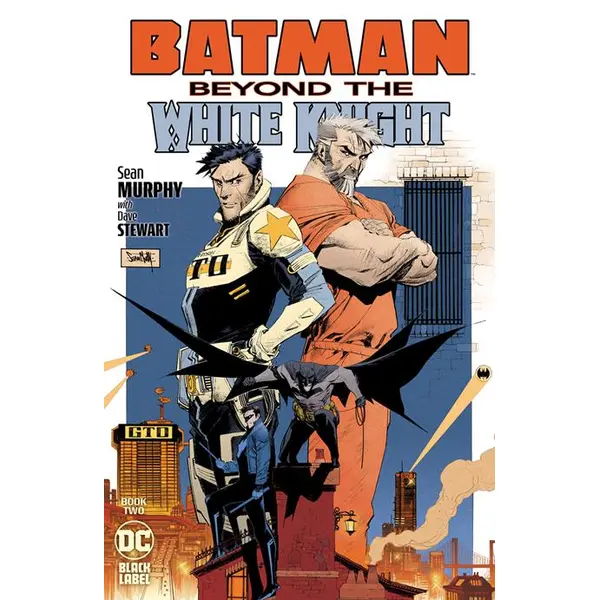 BATMAN BEYOND THE WHITE KNIGHT #2 (OF 8) CVR A SEAN MURPHY (MR)