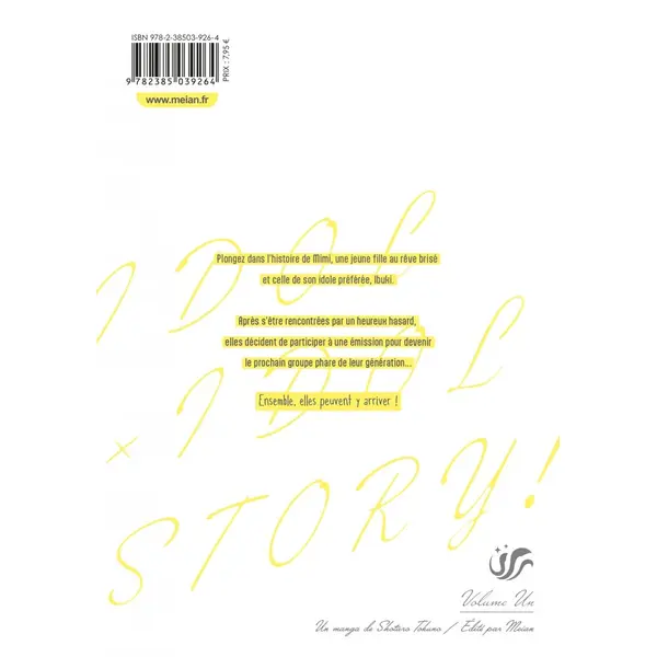 IDOLxIDOL STORY! - Tome 01