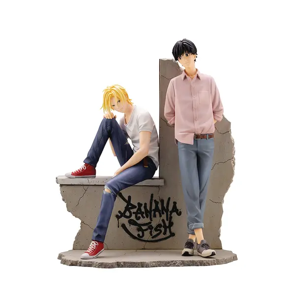 ASH ET EIJI BANANA FISH ARTFX J STATUE 23 CM