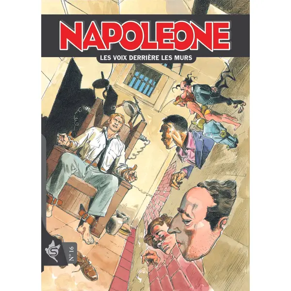 NAPOLEONE N 16 - LES VOIX DERRIERE LES MURS