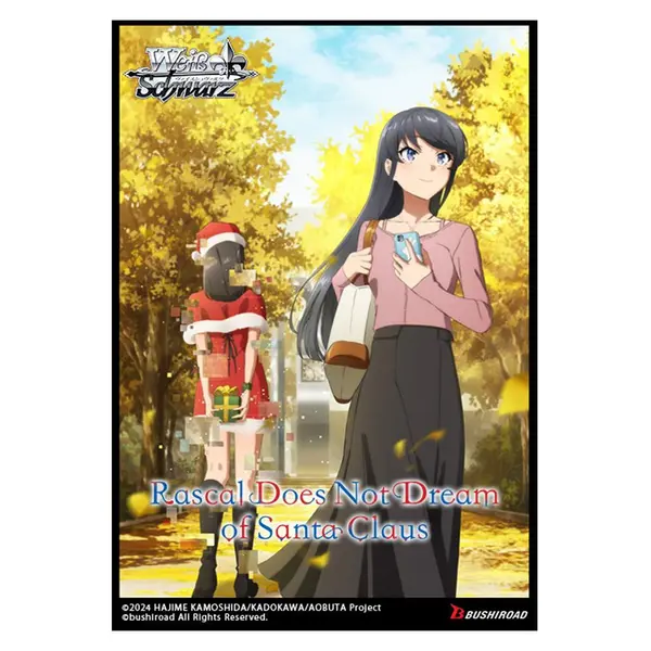 Weiss Schwarz Boîte de 10 Boosters Rascal Does Not Dream Of Santa Claus (EN)