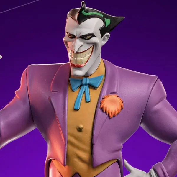 BATMAN The Animated Series Statue Joker Art Scale Iron Studios