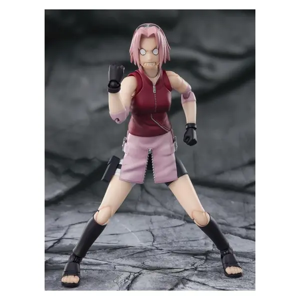 Naruto Shippuden - Figurine Sakura Haruno S.H.Figuarts Inheritor Ver.