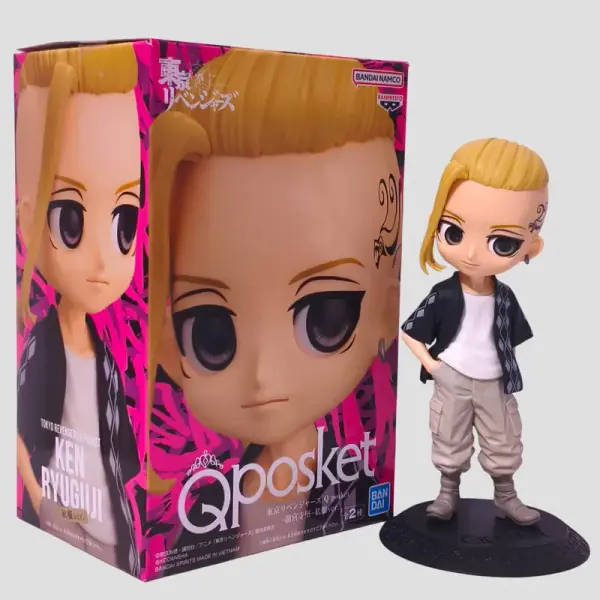 Tokyo Revengers – Ken Ryuguji – Q Posket Casual Wear Ver. A – Banpresto - Goodiesmanga | Livraison offerte dès 59€ d'achat