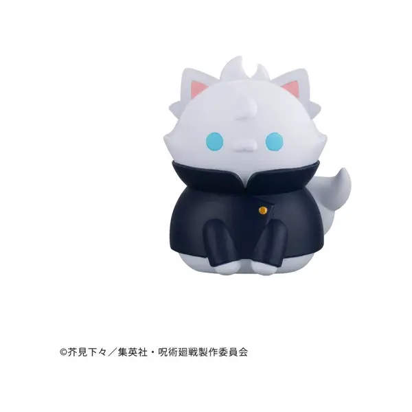 Jujutsu Kaisen figurines mini Mega Cat Project Jujutsu Cats Hidden Inventory/Premature Death Ver. 3 cm Megahouse