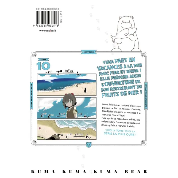 Kuma Kuma Kuma Bear - Tome 10