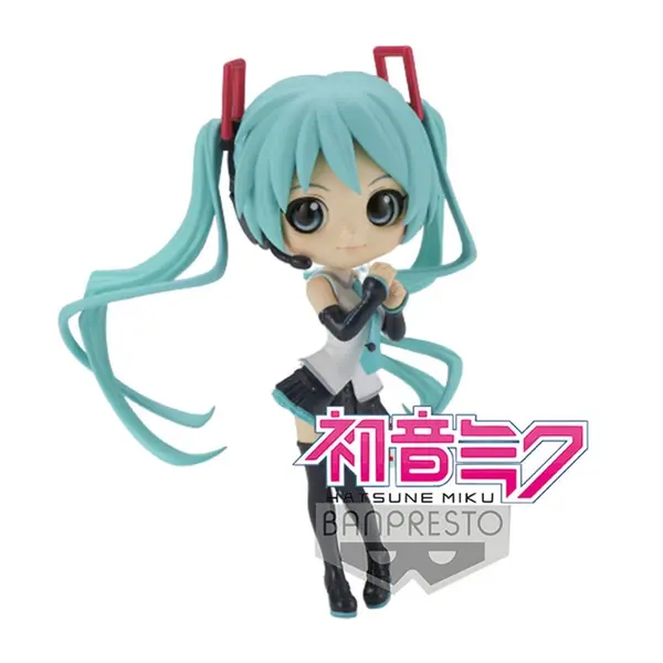 Figurine Vocaloid - Hatsune Miku V4X Style Ver B Q Posket 14cm