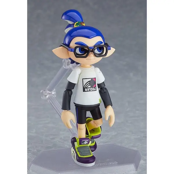 Splatoon 2 - Figurine Figma Splatoon Boy DX Edition 10 cm