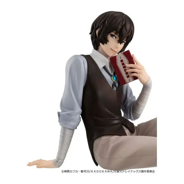 Bungo Stray Dogs figurine PVC G.E.M. Series Dazai san Palm Size Megahouse