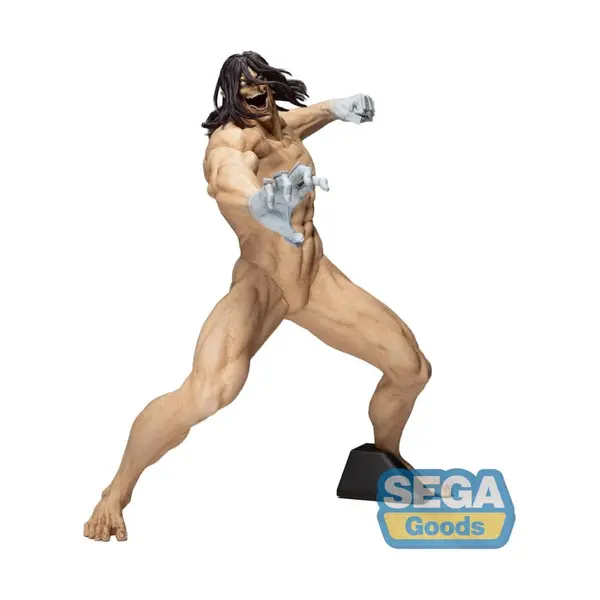 Attack on Titan figurine PVC GigantiX Eren Yeager Attack Titan Ver. 25 cm Sega