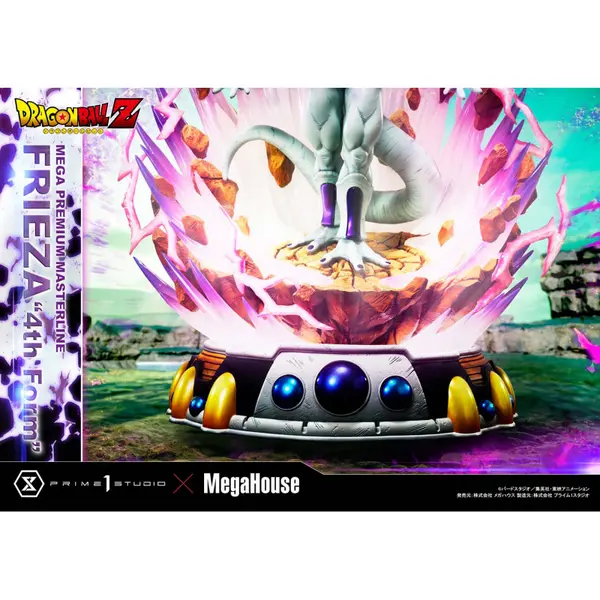 DRAGON BALL Z Statue Frieza 4th Form Mega Premium Masterline Prime 1 Studio