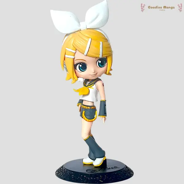 Figurine Kagamine Rin Q Posket Ver. A (14 cm)