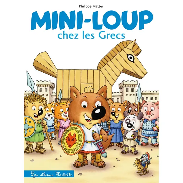 MINI-LOUP CHEZ LES GRECS