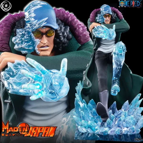 ONE PIECE Statue Ikigai Kuzan Tsume Art
