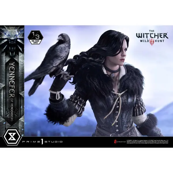 THE WITCHER 3 Wild Hunt Statue Yennefer Museum Masterline Deluxe Version Prime 1 Studio
