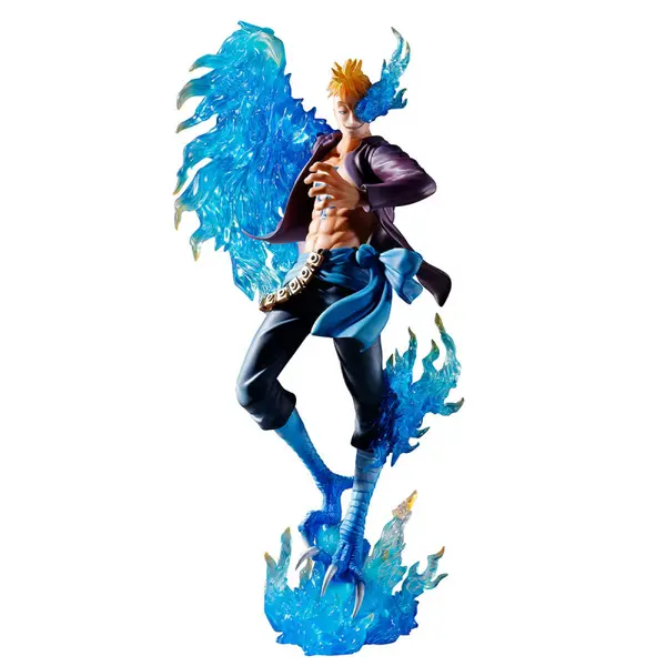 ONE PIECE Figurine Marco the Phoenix P.O.P. Mas Megahouse