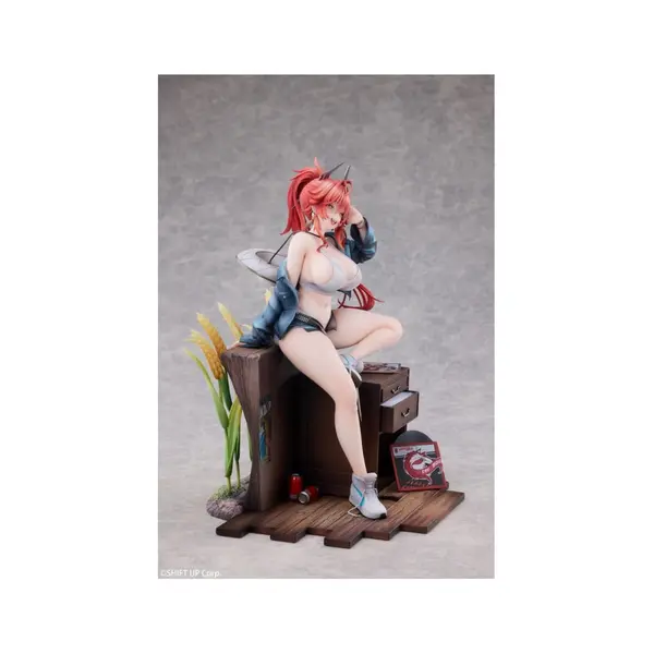 Goddess of Victory: Nikke figurine PVC 1/7 Red Hood: Retro Days Deluxe Edition 25 cm Hobby Sakura