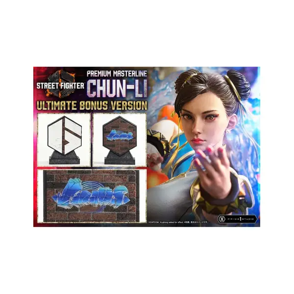 Street Fighter 6 Premium Masterline statue 1/4 Chun-Li Ultimate Bonus Version 69 cm Prime 1 Studio