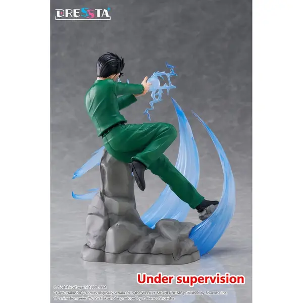 Yu Yu Hakusho figurine PVC Dressta Yusuke Urameshi 18 cm Taito