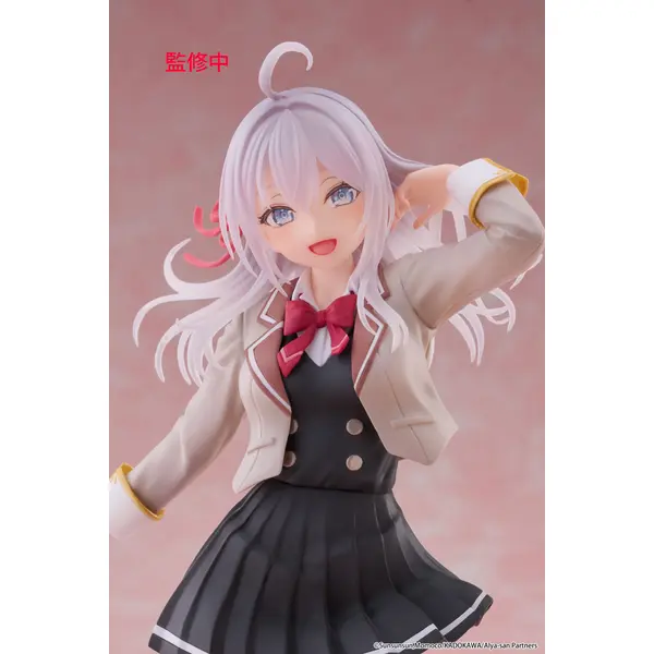ALYA SOMETIMES HIDES HER FEELING IN RUSSIAN SCHOOL UNIFORM VER COREFUL