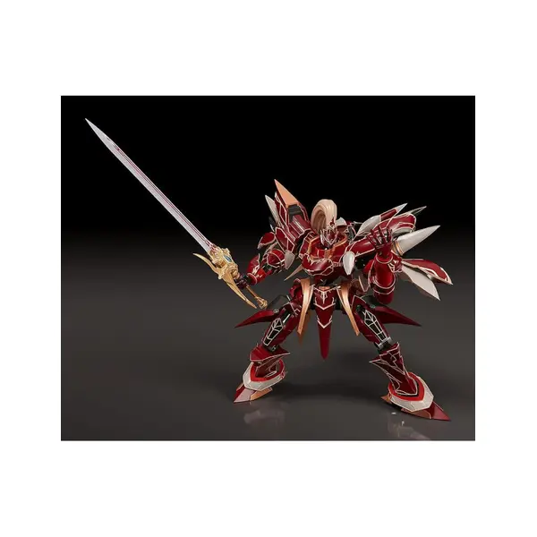 The Legend of Heroes: Trails of Cold Steel Plastic Model Kit Moderoid Testa-Rossa, the Vermillion Knight 18 cm Good Smile