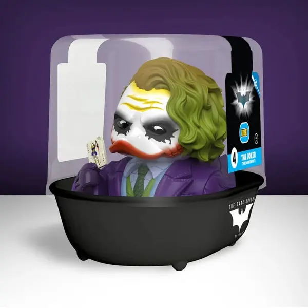 DC Comics - Figurine Tubbz The Dark Night Joker 1st Edition 10 cm
