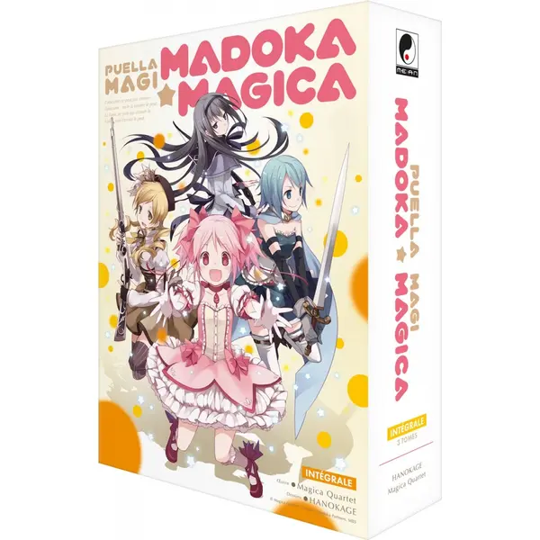 Puella Magi Madoka Magica - Coffret Intégrale (3 tomes)