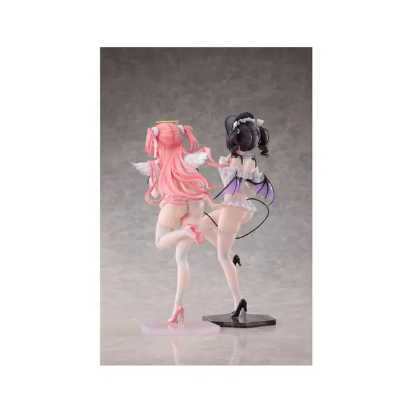 Original Character pack 2 figurines PVC 1/6 Shino & Aimu Illustrated by RIKO 30 cm Otherwhere