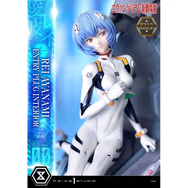 EVANGELION Statue Rei Ayanami Bonus Version Prime 1 Studio