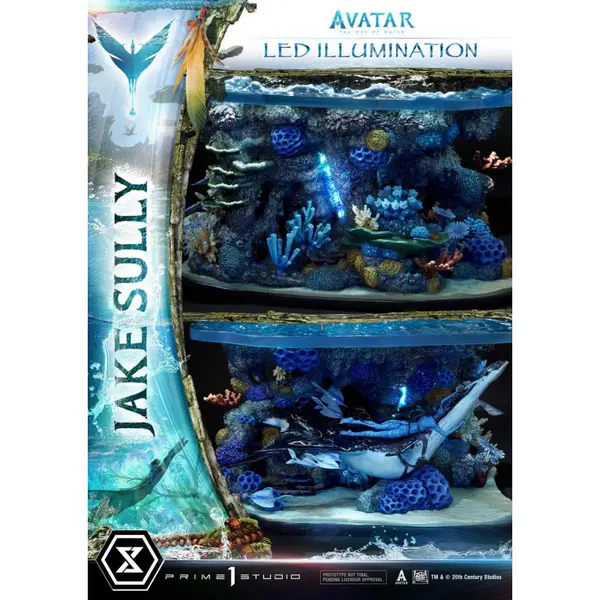 AVATAR The Way of Water Statue Jake Sully Prime 1 Studio