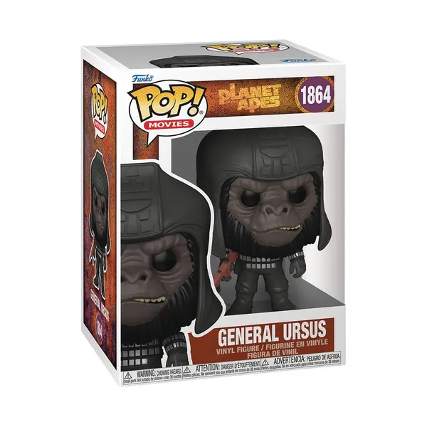 POP MOVIES PLANET OF THE APES S3 GENERAL URSUS FIG