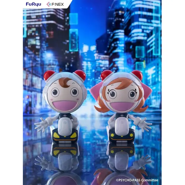 Psycho-Pass: Providence pack 2 figurines PVC F:NEX Komissa Taro & Komissa Hanako 15 cm Furyu