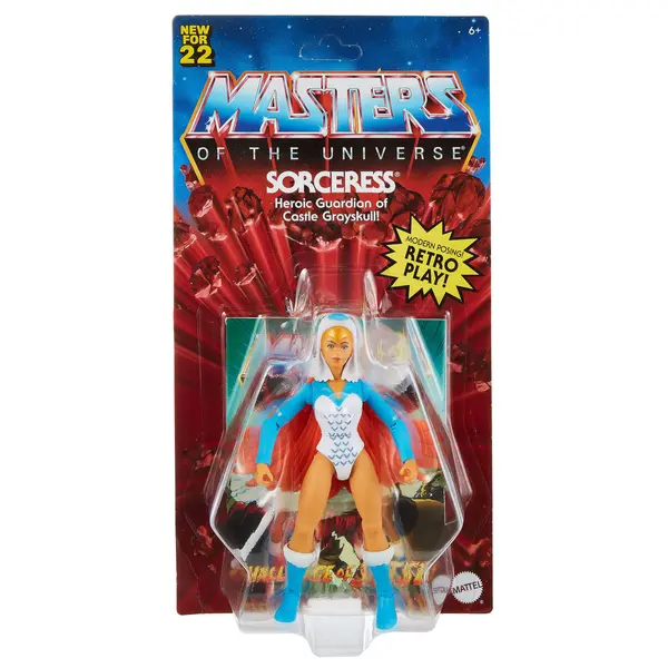 SORCERESS MASTERS OF THE UNIVERSE ORIGINS FIGURINE 2022 14 CM